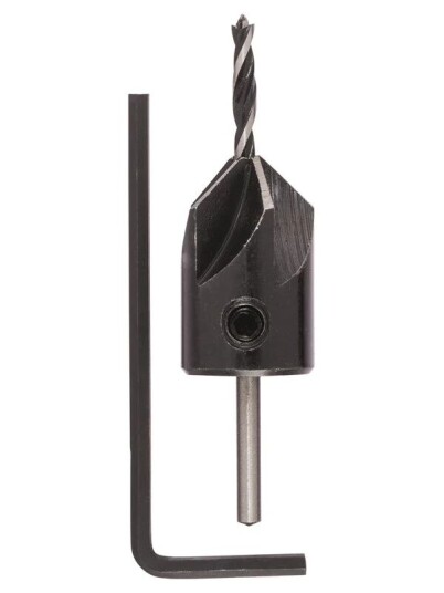 Bosch Trespiralbor med forsenker D= 3,0 mm L= 60