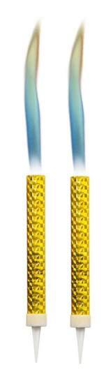 Isfakler 2stk 9,5cm - Blå Isfakler 2stk 9,5cm - Blå