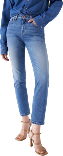 Salsa Dame Jeans Blå W31 L28, Salsa Dame Jeans Blå W31 L28,