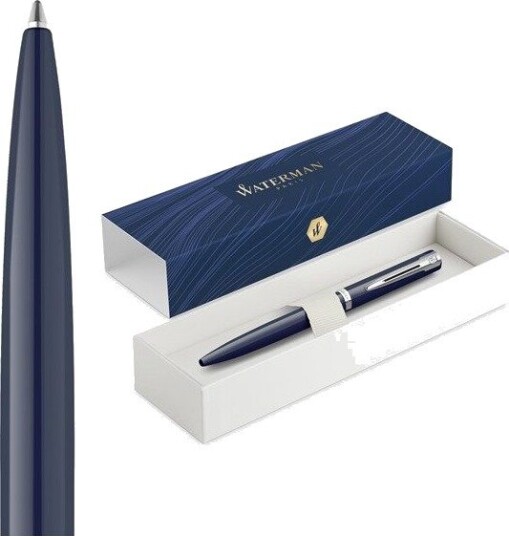 Waterman Impression Blue Lacquer P.T. Ballpen M Blue ink
