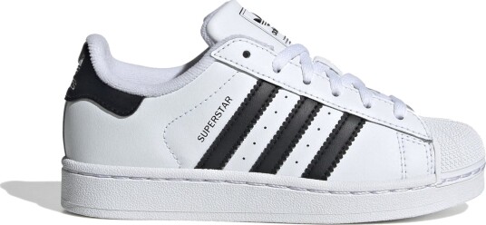 Adidas Originals Ftwr White/Core Black/Ftwr White Superstar Ii C Sneakers 30 Adidas Originals Ftwr White/Core Black/Ftwr White Superstar Ii C Sneakers 30