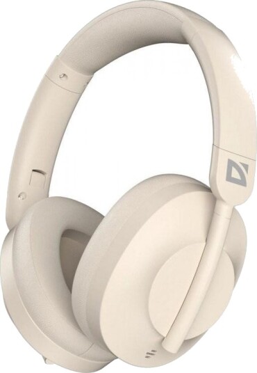 Defender B485 Hodetelefoner ANC Beige Defender B485 Hodetelefoner ANC Beige