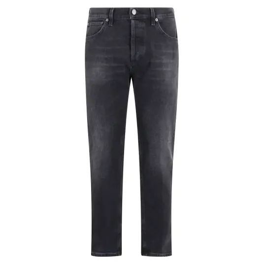 Dondup Herre Jeans Svart W34