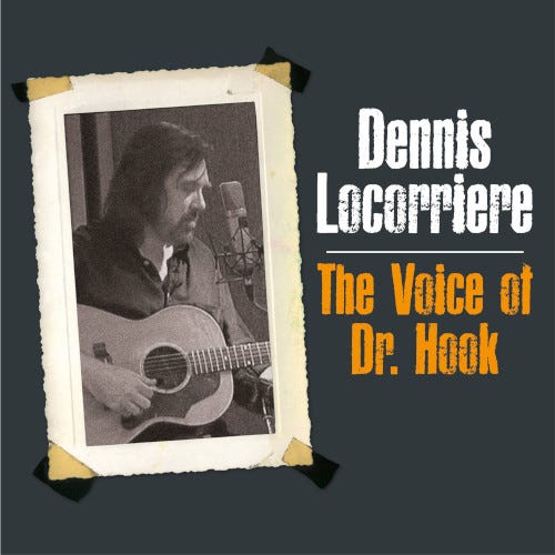 Dennis Locorriere The Voice Of Dr Hook LP/Vinyl Dennis Locorriere The Voice Of Dr Hook LP/Vinyl