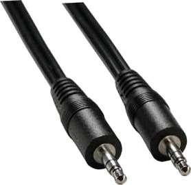 Logokabel Jack 3,5 Mm Jack 3,5 Mm 1,5 M Svart 29250
