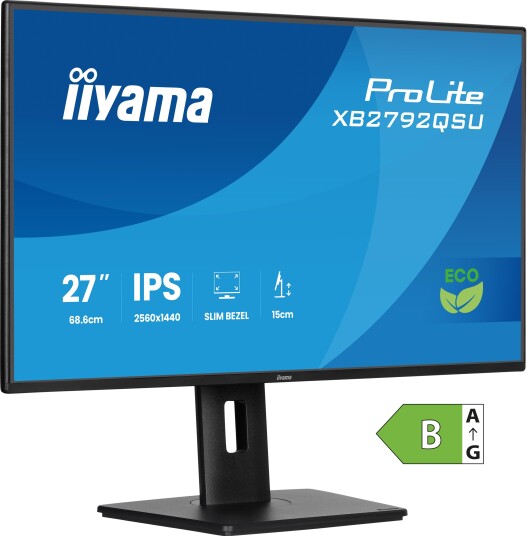 iiyama 27" Business QHD IPS Green