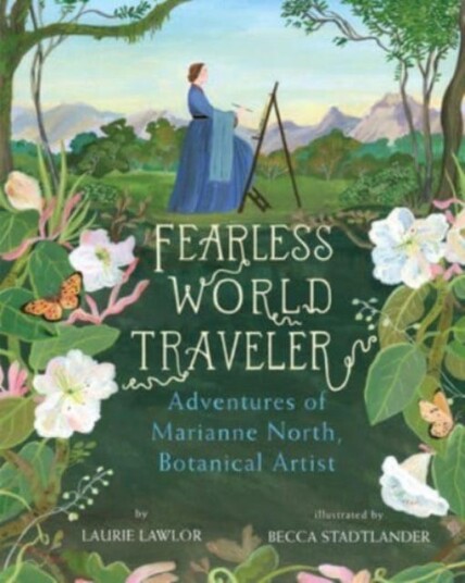 Fearless World Traveler Av Laurie Lawlor