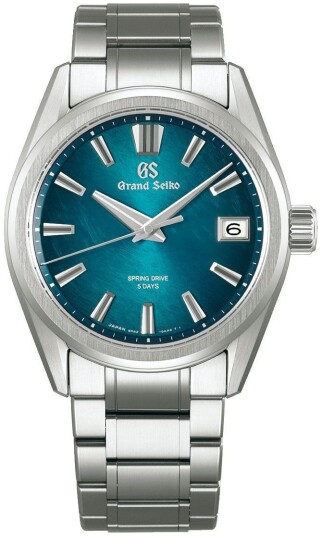 Grand Seiko Herreklokke SLGA025G Evolution 9 Collection Grønn/Titan