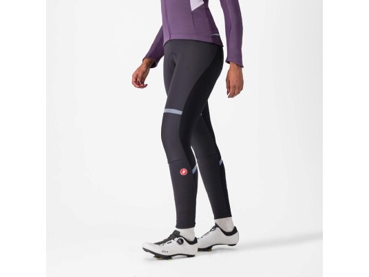 Castelli Polare 2 bibtights med seler sort dame