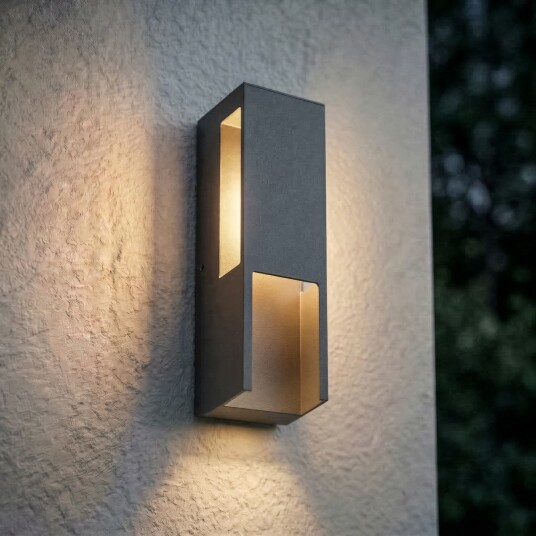 Utelampe Lindby Enyra Svart Terrasse Aluminium Moderne 8 27 Svart Utelampe Lindby Enyra Svart Terrasse Aluminium Moderne 8 27 Svart