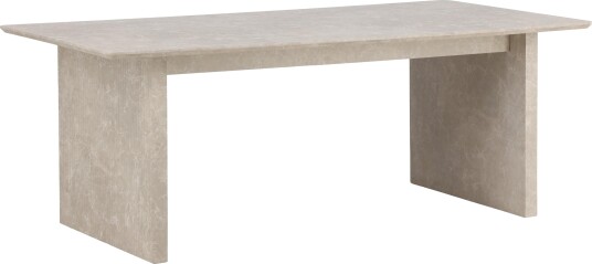 Venture Design Vail spisebord Beige 200 x 100 cm Beige Venture Design Vail spisebord Beige 200 x 100 cm Beige