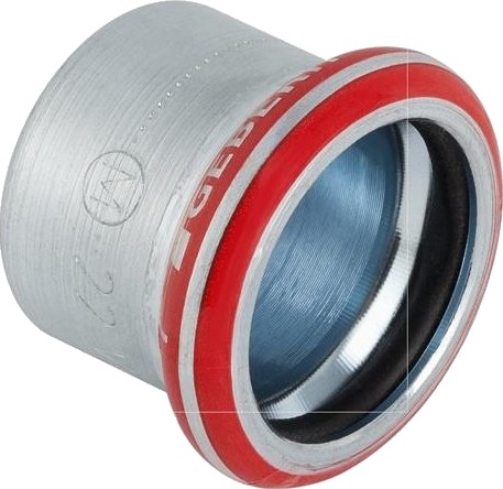 Slutmuffe Fz 76,1 Mm T/Varme