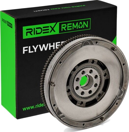 Svinghjul RIDEX REMAN 577F0113R