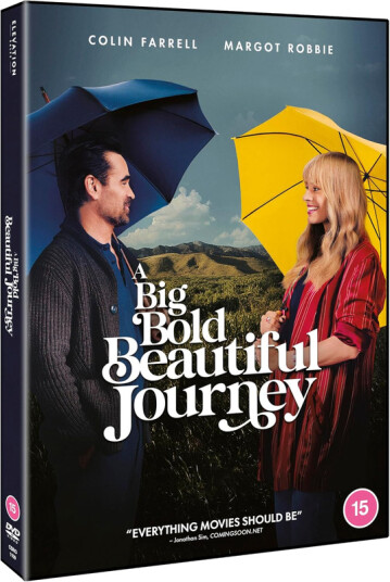 A Big Bold Beautiful Journey 2025 DVD