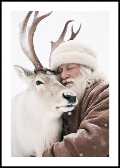 Winter Companions Plakat Plakat / 40x50cm