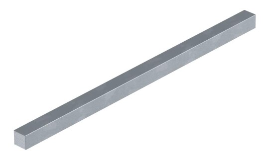 Obo Bettermann 5015812 Skinne forniklet messing 645 mm 42 moduler Jording & lynavledere