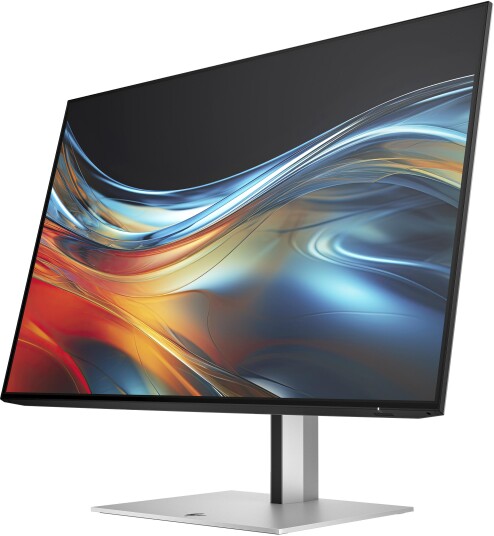 HP 724pn 24" Series 7 Pro PC-skjerm WUXGA IPS 100Hz Sort/Sølv