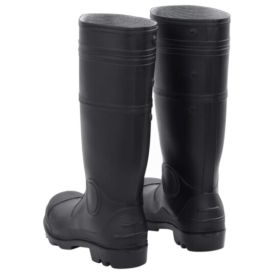 Regnstøvler svart str 42 PVC Regnstøvler svart str 42 PVC