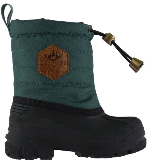 mikk-line Winter Boot Rubber - Khaki green - 29 mikk-line Winter Boot Rubber - Khaki green - 29
