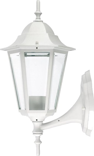 Vegglampe Airam Kartano Up E27 Hvit