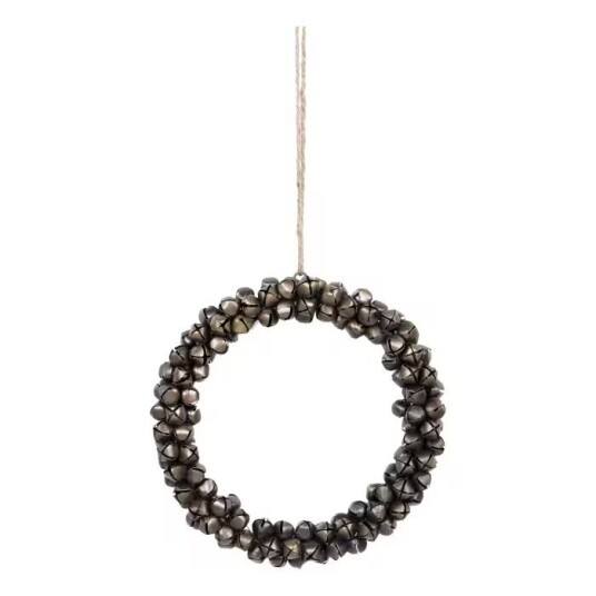 Chic Antique Wreath of bells for hanging Chic Antique Wreath of bells for hanging