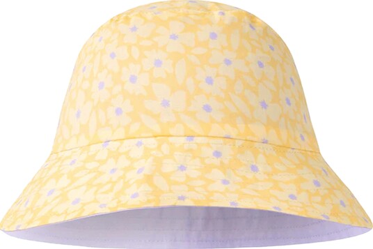 Swim Essentials Vendbar Solhatt Florish Yellow 2 4 år