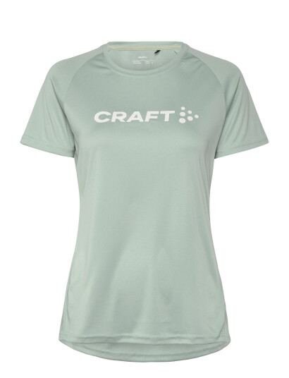 Craft Core Essence Logo Tee W   Green   XS