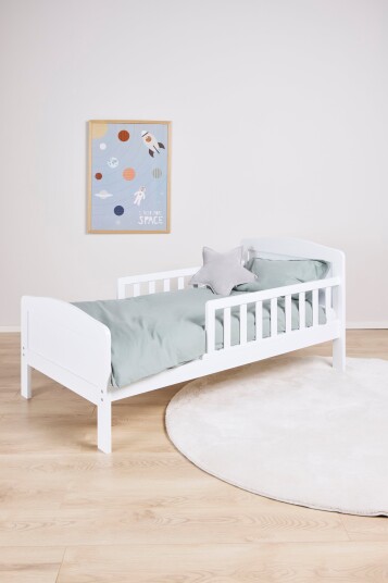 JLY DREAM Juniorseng JULI 70x140 Hvit JLY DREAM Juniorseng JULI 70x140 Hvit