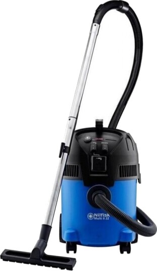 Nilfisk MULTI II 22 T PREMIUM HOME EDITION 22 L Beholder vakuum Dry 1200 W Støvpose