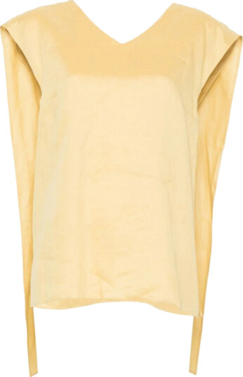 Max Mara Studio Dame Bluser & Skjorter Gul M,
