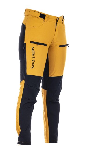 MoveOn Ringebu Turbukse Womens Ocre Yellow Ocre Yellow 34