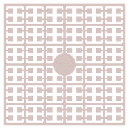 Pixelhobby Midi Perler 474 Pakke 2x2mm 140 pixels