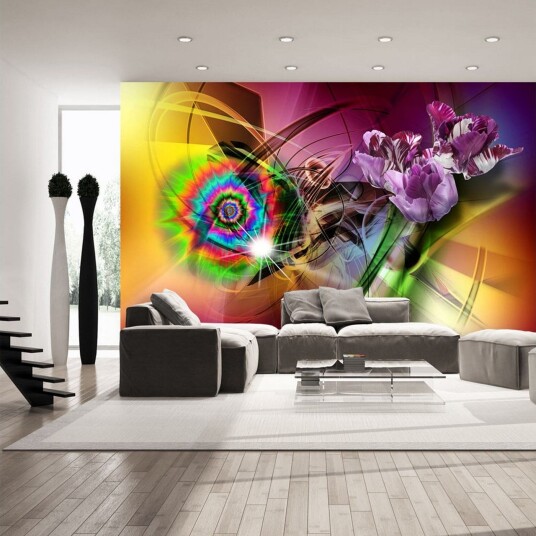 Fototapet Magic Light Of Colors 300x210 - Artgeist sp. z o. o.