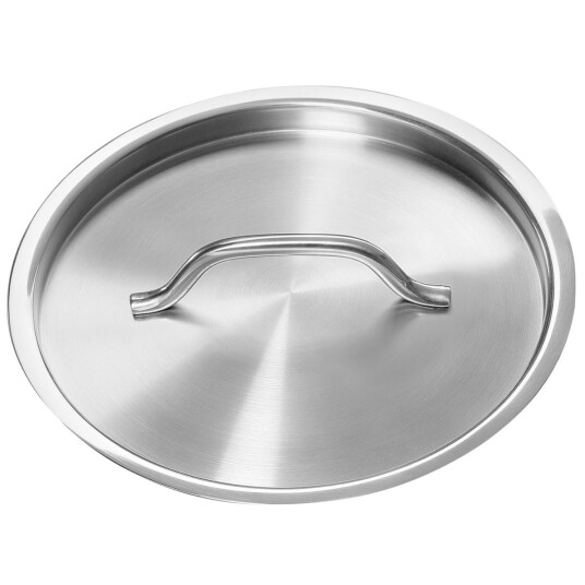 VEGA Grytelokk Professional 24 cm (Ø) Sølvfarge Rund