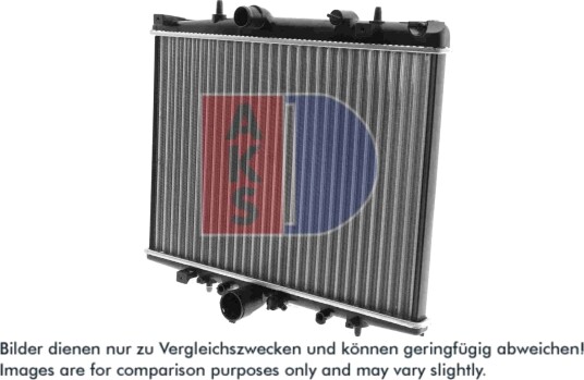 AKS DASIS 161820N Radiator motorkjøling