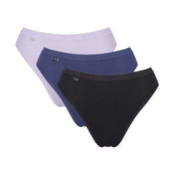 Sloggi Truser 3P Basic Tai Multi Multi-colour-2 bomull 44 Dame
