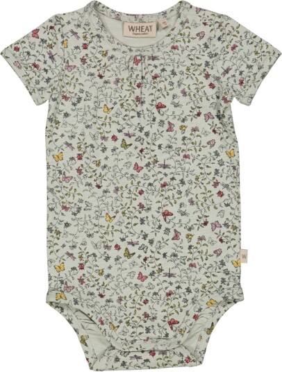 Wheat Jersey Body Ss Morning Mist Insects (56 / 1 2 mnd)