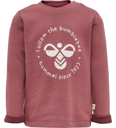 Hummel Collegegenser hmlErica Rød 56 Collegegenser Rosa