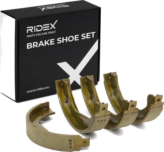 Bremsesko sett RIDEX 70B0547 Bremsesko sett RIDEX 70B0547
