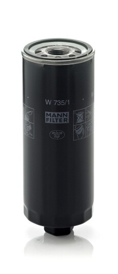 Oljefilter MANN FILTER W 735/1 Oljefilter MANN FILTER W 735/1