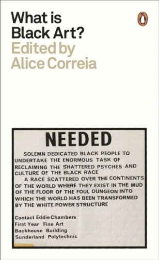 What Is Black Art? Av Alice Correia