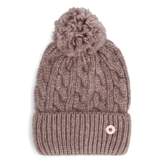 Kari Traa Marie Beanie Taupe OneSize Kari Traa Marie Beanie Taupe OneSize