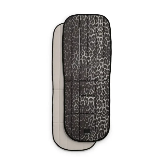 Elodie Details Cosycushion Le Leopard Black ONE SIZE Elodie Details Cosycushion Le Leopard Black ONE SIZE