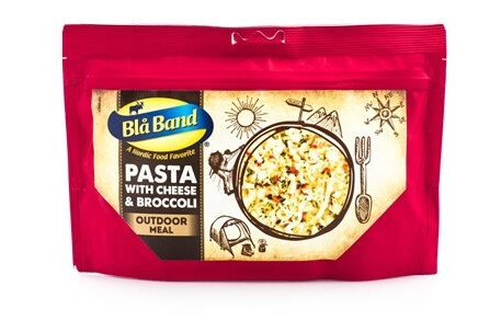 Blå Band Blåband Expedition Meal, Pasta med ost och broccoli Blå Band Blåband Expedition Meal, Pasta med ost och broccoli