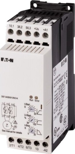 Eaton Ds7 342Sx007n0 N Lampestarter Svart Grå Ip20 50/60 Hz  5   40 °C 1 Stykker