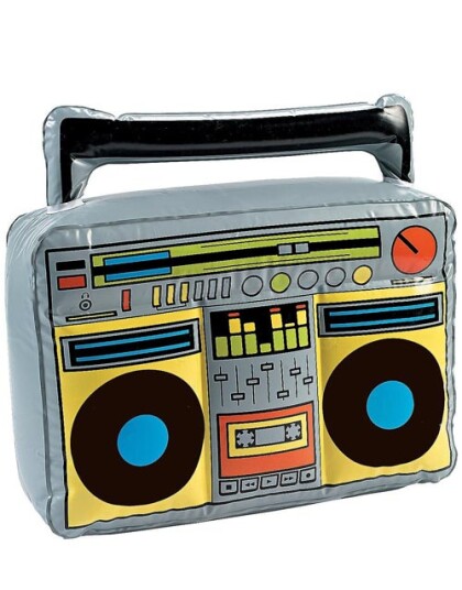 Crosswear Oppblåsbar Boom Box 44x38 cm cm