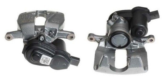 Bremsecaliper BUDWEG CALIPER 344689 Bremsecaliper BUDWEG CALIPER 344689