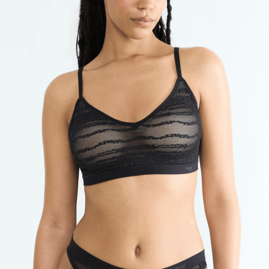 sloggi Sloggi Free Evolve Pu Lace Black 2