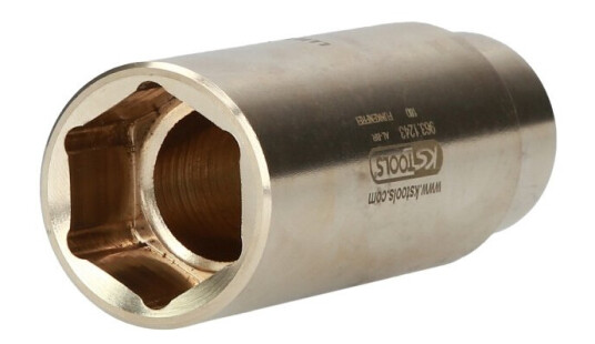 Ks Tools 963.1235, Stikkontakt, 1/2", Metrisk, 1 Hoder, 14 Mm, Aluminium Bronze