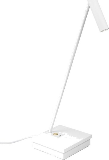 Elamp Bordlampe Med Trådløs Lading Og USB utgang